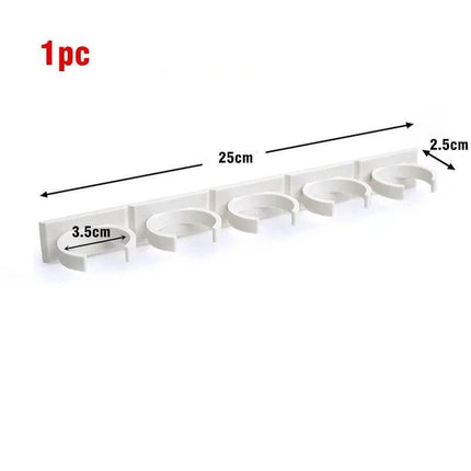 Spice Clips 5 - 20 Jars Wall Organizer Kitchen Essentials - Kitchen Essentials - Kitchen Essentials - Mad Fly Essentials