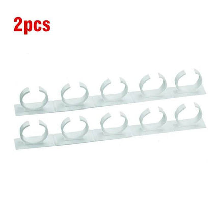 Spice Clips 5 - 20 Jars Wall Organizer Kitchen Essentials - Kitchen Essentials - Kitchen Essentials - Mad Fly Essentials