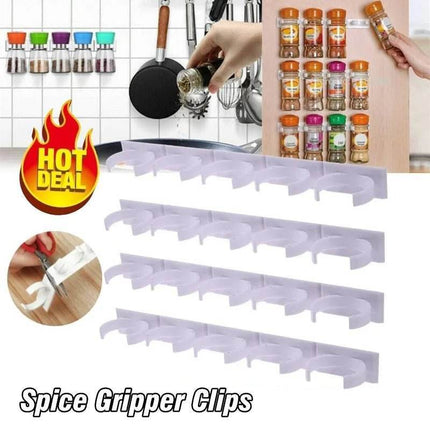 Spice Clip Organizer Kitchen Essentials – Mad Fly Essentials