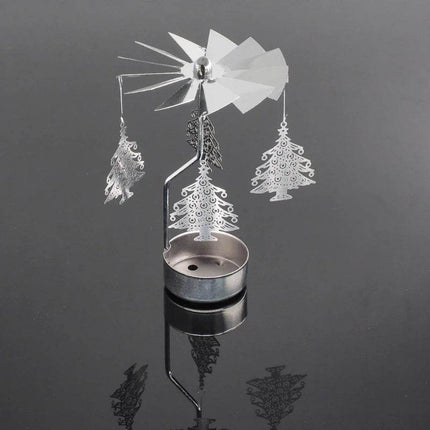 Spinning Carousel Animal Tealight Home Essentials - Home Essentials - OOTDTY - Mad Fly Essentials