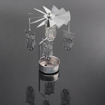 Spinning Carousel Animal Tealight Home Essentials - Home Essentials - OOTDTY - Mad Fly Essentials