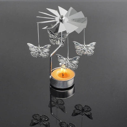 Spinning Carousel Animal Tealight Home Essentials - Home Essentials - OOTDTY - Mad Fly Essentials