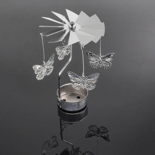 Home Essentials Spinning Carousel Animal Tealight Home Essentials OOTDTY Mad Fly Essentials