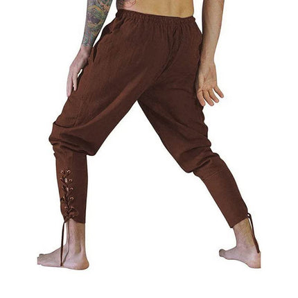 SPQ Men Women Viking Medieval Tie Pants Costume Wear - Costume Wear - SPQ - Mad Fly Essentials