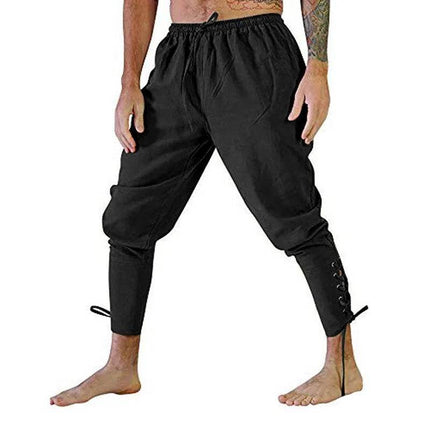 SPQ Men Women Viking Medieval Tie Pants Costume Wear - Costume Wear - SPQ - Mad Fly Essentials