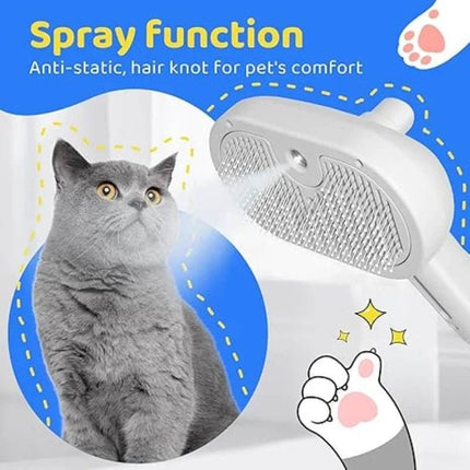 Dog Spray Cat Hair Detangling Brush Pet Essentials - Pet Essentials - Didog - Mad Fly Essentials