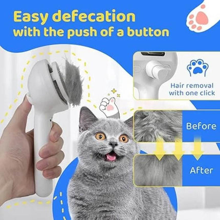 Dog Spray Cat Hair Detangling Brush Pet Essentials - Pet Essentials - Didog - Mad Fly Essentials