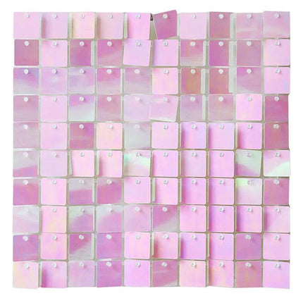 Square Gold Wall Mirror Panel Party Sequin Wedding Decor - Wedding Decor - Party Essentials - Mad Fly Essentials
