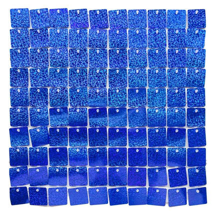 Square Gold Wall Mirror Panel Party Wedding Sequin - Mad Fly Essentials