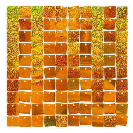 Square Gold Wall Mirror Panel Party Sequin Wedding Decor - Wedding Decor - Party Essentials - Mad Fly Essentials