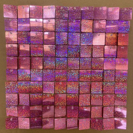 Square Gold Wall Mirror Panel Party Sequin Wedding Decor - Wedding Decor - Party Essentials - Mad Fly Essentials