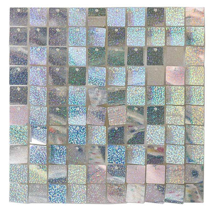 Square Gold Wall Mirror Panel Party Wedding Sequin - Mad Fly Essentials
