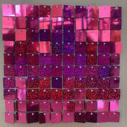 Square Gold Wall Mirror Panel Party Sequin Wedding Decor - Wedding Decor - Party Essentials - Mad Fly Essentials