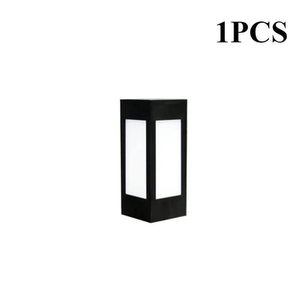 Square Solar LED Fence Post Light Garden Decor - Garden Decor - GPED - Mad Fly Essentials