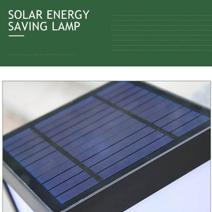 Square Solar LED Fence Post Light Garden Decor - Garden Decor - GPED - Mad Fly Essentials