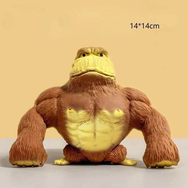 Squeeze Gorilla Funny Monkey Fidget Toy - Mad Fly Essentials