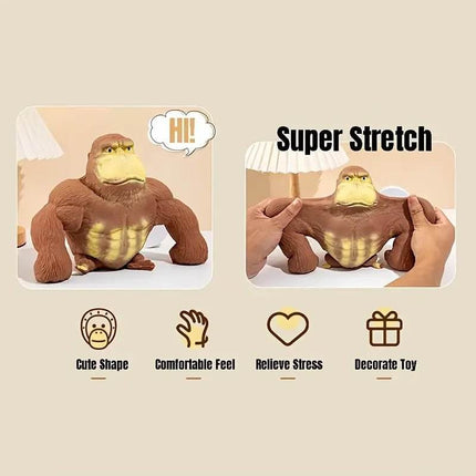 Squeeze Gorilla Funny Monkey Fidget Toy - Mad Fly Essentials