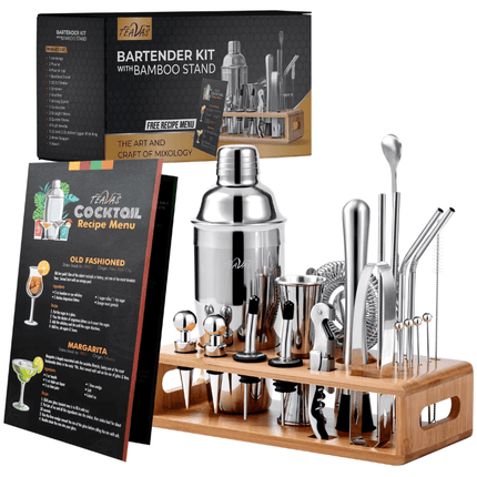 Cocktail Shaker Set Kitchen Essentials - Mad Fly Essentials