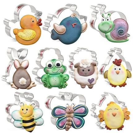 Animal Cookie Cutter Kitchen Gadget - Mad Fly Essentials