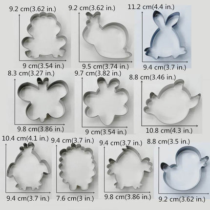 Stainless Animal Biscuit Cookie Cutter Kitchen Gadget - Kitchen Gadget - KENIAO - Mad Fly Essentials