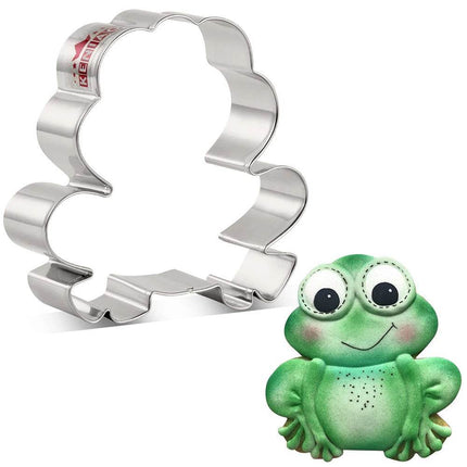 Stainless Animal Biscuit Cookie Cutter Kitchen Gadget - Kitchen Gadget - KENIAO - Mad Fly Essentials