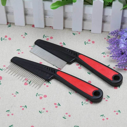 Stainless Animal Care Flea Comb Pet Essentials - Pet Essentials - Pet Essentials - Mad Fly Essentials