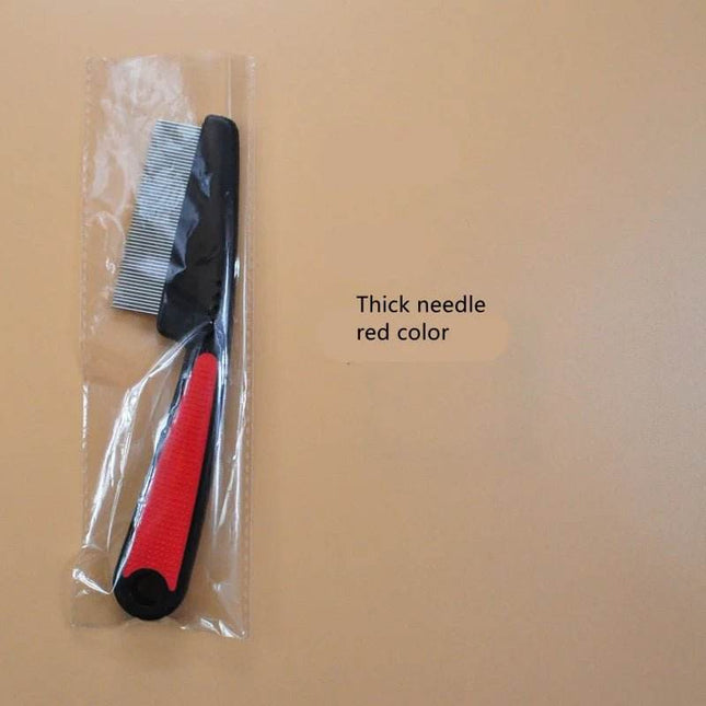 Stainless Animal Care Flea Comb Pet Essentials - Pet Essentials - Pet Essentials - Mad Fly Essentials