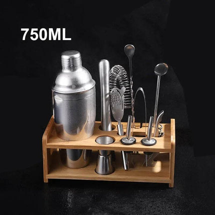 Stainless Cocktail Shaker Bar Tools Set Kitchen Essentials - Kitchen Essentials - Upors - Mad Fly Essentials
