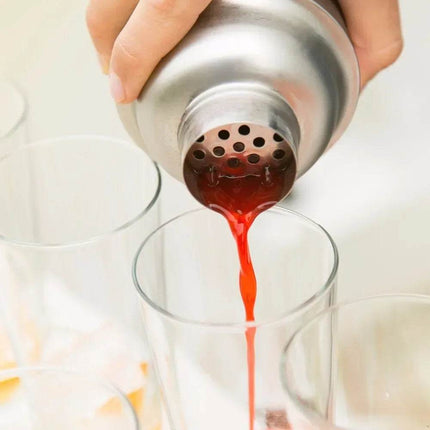 Stainless Cocktail Shaker Bar Tools Set Kitchen Essentials - Kitchen Essentials - Upors - Mad Fly Essentials