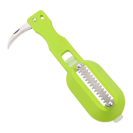Stainless Fish Scraper Kitchen Gadget - Kitchen Gadget - Kitchen Pros - Mad Fly Essentials