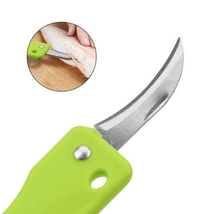 Stainless Fish Scraper Kitchen Gadget - Kitchen Gadget - Kitchen Pros - Mad Fly Essentials