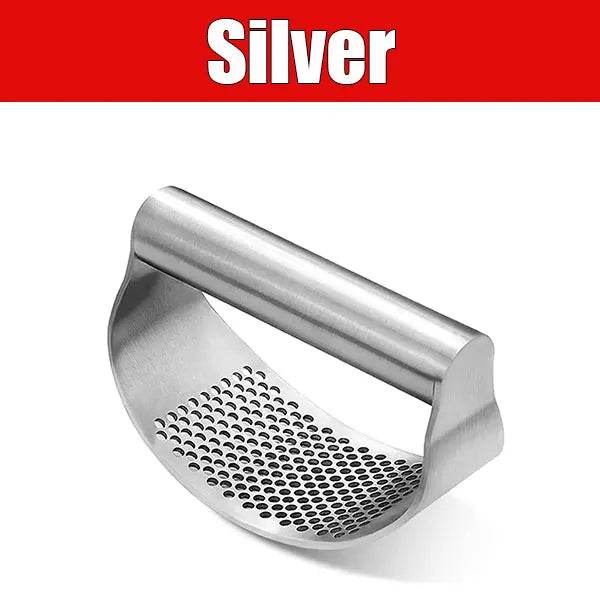 Stainless Garlic Crusher Kitchen Gadget - Kitchen Gadget - Andralyn - Mad Fly Essentials