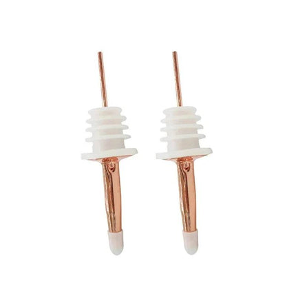 Stainless 2 - 3pc Wine Pourer Bottle Dispenser Kitchen Essentials - Kitchen Essentials - Upors - Mad Fly Essentials