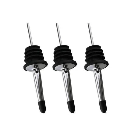 Stainless Kitchen 2-3pc Wine Pourer Bottle Dispenser - Mad Fly Essentials