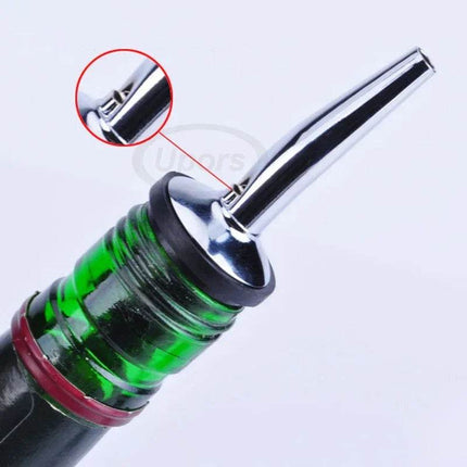Stainless Kitchen 2-3pc Wine Pourer Bottle Dispenser - Mad Fly Essentials