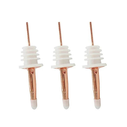 Stainless 2 - 3pc Wine Pourer Bottle Dispenser Kitchen Essentials - Kitchen Essentials - Upors - Mad Fly Essentials