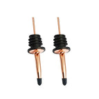 2pcs Rose Gold A