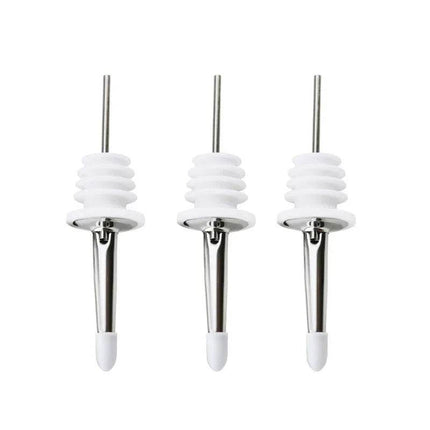 Stainless 2 - 3pc Wine Pourer Bottle Dispenser Kitchen Essentials - Kitchen Essentials - Upors - Mad Fly Essentials