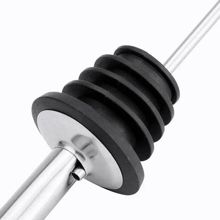 Stainless 2 - 3pc Wine Pourer Bottle Dispenser Kitchen Essentials - Kitchen Essentials - Upors - Mad Fly Essentials