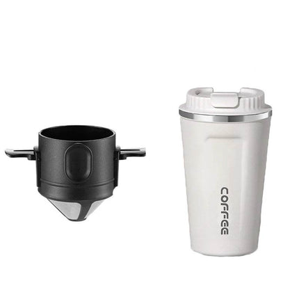 Stainless Portable Eco - Friendly Coffee Drip Tea Holder Kitchen Essentials - Kitchen Essentials - AILIHU - Mad Fly Essentials