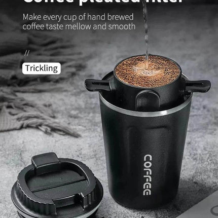 Stainless Portable Eco - Friendly Coffee Drip Tea Holder Kitchen Essentials - Kitchen Essentials - AILIHU - Mad Fly Essentials