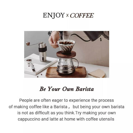 Stainless Portable Eco - Friendly Coffee Drip Tea Holder Kitchen Essentials - Kitchen Essentials - AILIHU - Mad Fly Essentials