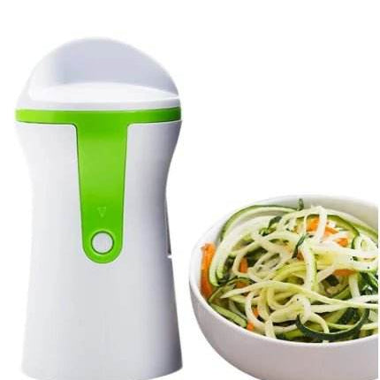 Stainless Portable Vegetable Spiralizer Kitchen Gadget - Kitchen Gadget - Kitchen Pros - Mad Fly Essentials