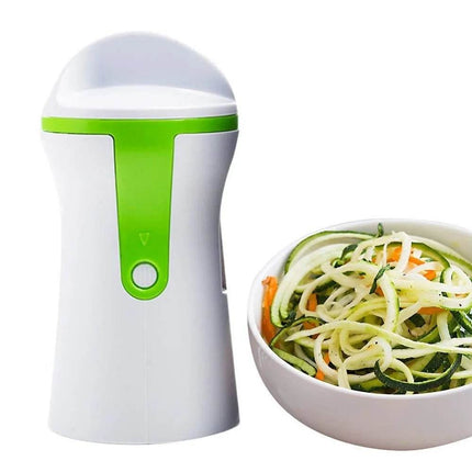 Stainless Portable Vegetable Spiralizer Kitchen Gadget - Kitchen Gadget - Kitchen Pros - Mad Fly Essentials