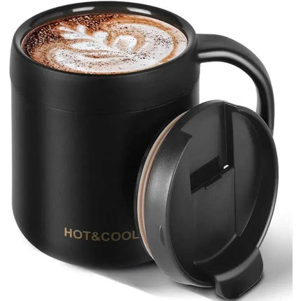 Stainless Steel Insulated Tumbler Coffee Mug - Coffee Mug - FEB.WIND - Mad Fly Essentials