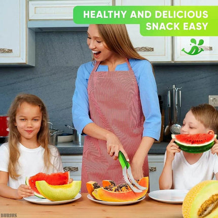 Stainless Watermelon Cake Cutter Kitchen Essentials - Kitchen Essentials - JS - Mad Fly Essentials