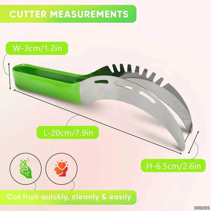 Stainless Watermelon Cake Cutter Kitchen Essentials - Kitchen Essentials - JS - Mad Fly Essentials