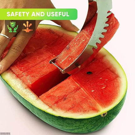 Stainless Watermelon Cake Cutter Kitchen Essentials - Kitchen Essentials - JS - Mad Fly Essentials