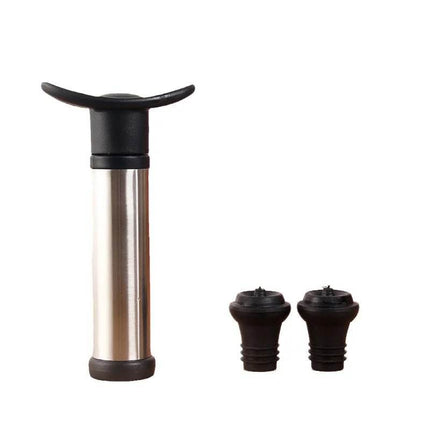 Stainless Wine Stopper Vacuum Pump Kitchen Essentials - Kitchen Essentials - VanKood - Mad Fly Essentials