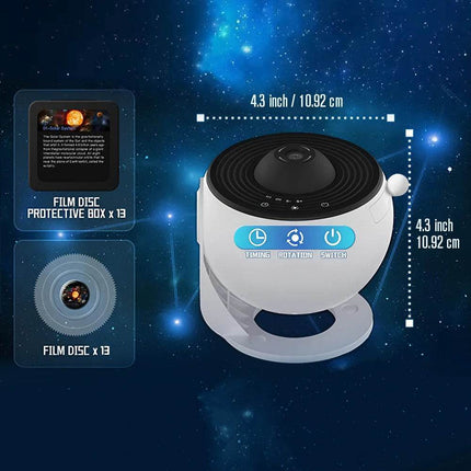 Starry Sky Galaxy Projector LED Night Light - LED Night Light - Iamgool - Mad Fly Essentials